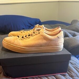 Tommy Hilfiger size 12 Tan Men's casual low top Sneakers